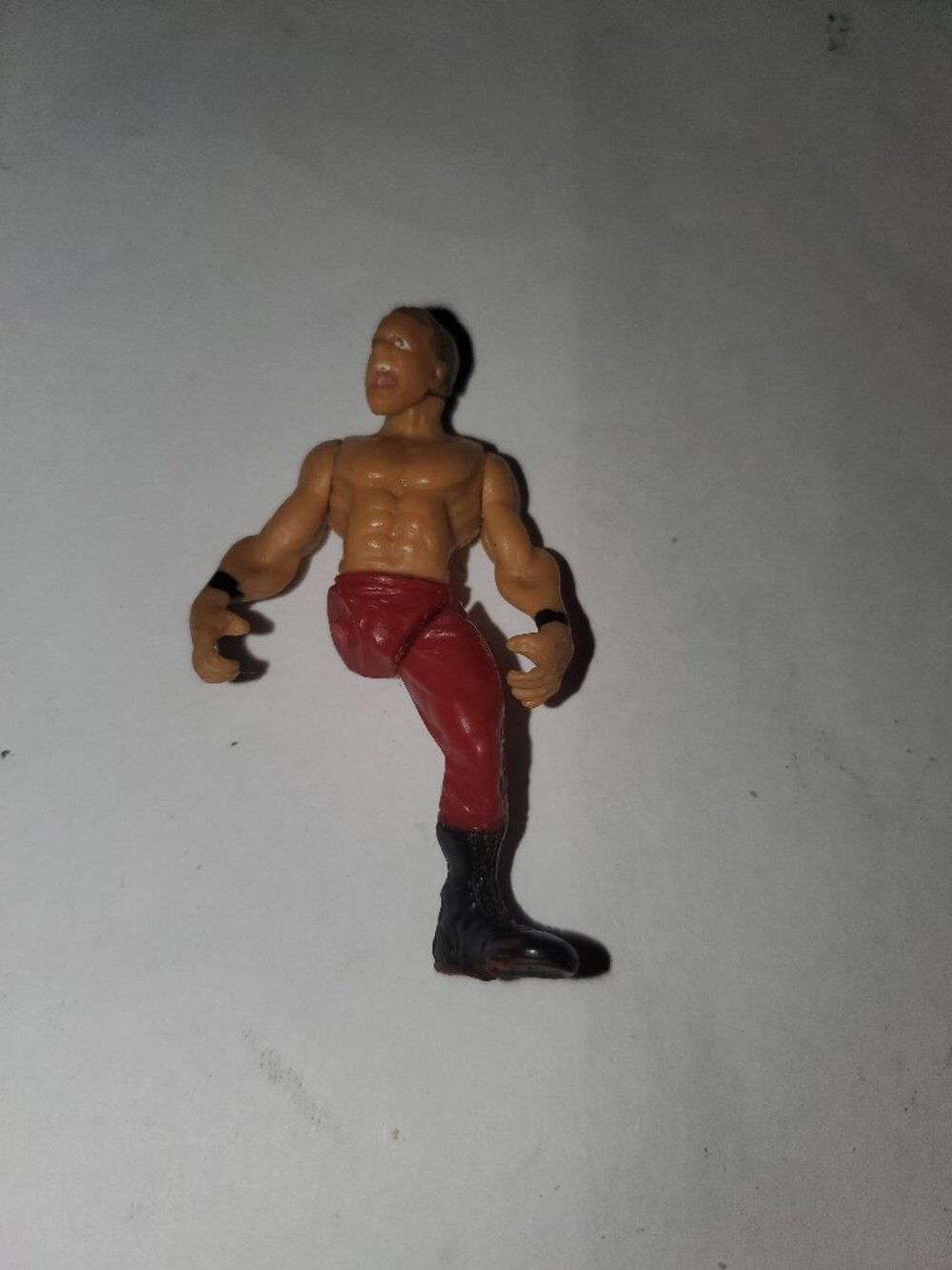 USED WWE WWF MINI VINTAGE 2003 CHRIS BENOIT JAKKS PACIFIC ACTION FIGURE WRESTLER